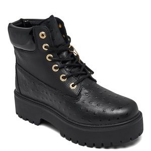 Women's Stone Street 6" Water-Resistant Platform Boots from Finish Line